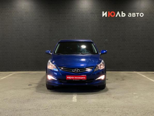 Hyundai Solaris I Рестайлинг с пробегом 2016 года, цена 990 000 рублей, 162682 км, седан, Автокод Объявления