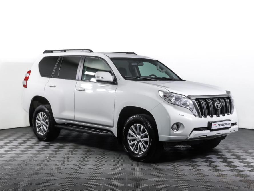 Toyota Land Cruiser Prado 150 Series Рестайлинг 1 Москва  - изображение 3