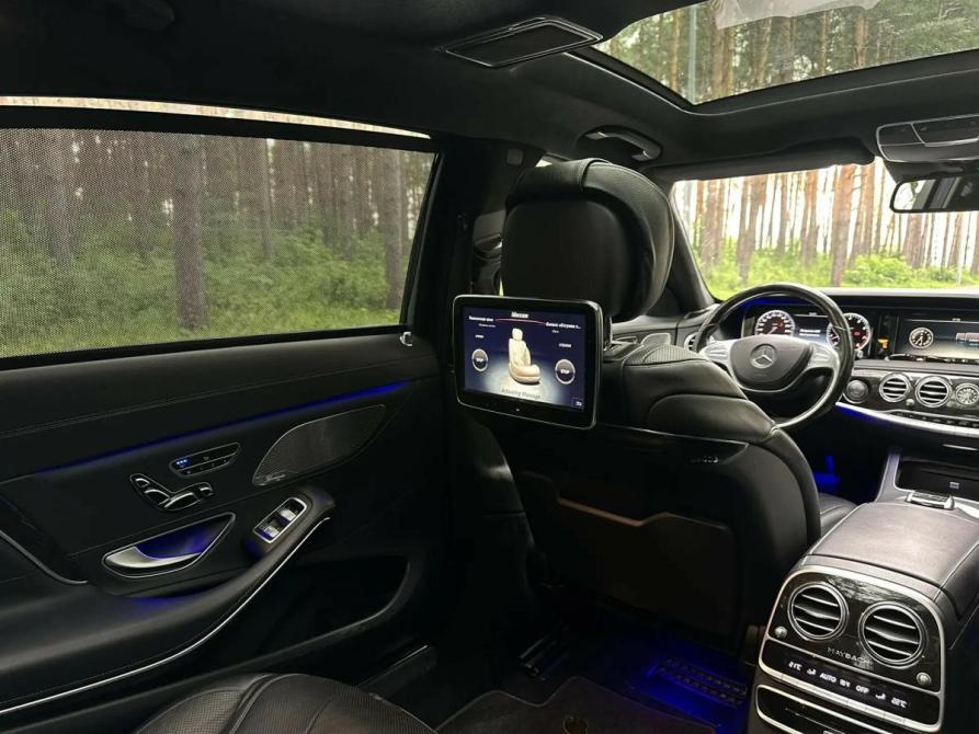 Mercedes-Benz Maybach S-Класс I (X222) Уфа  - изображение 16