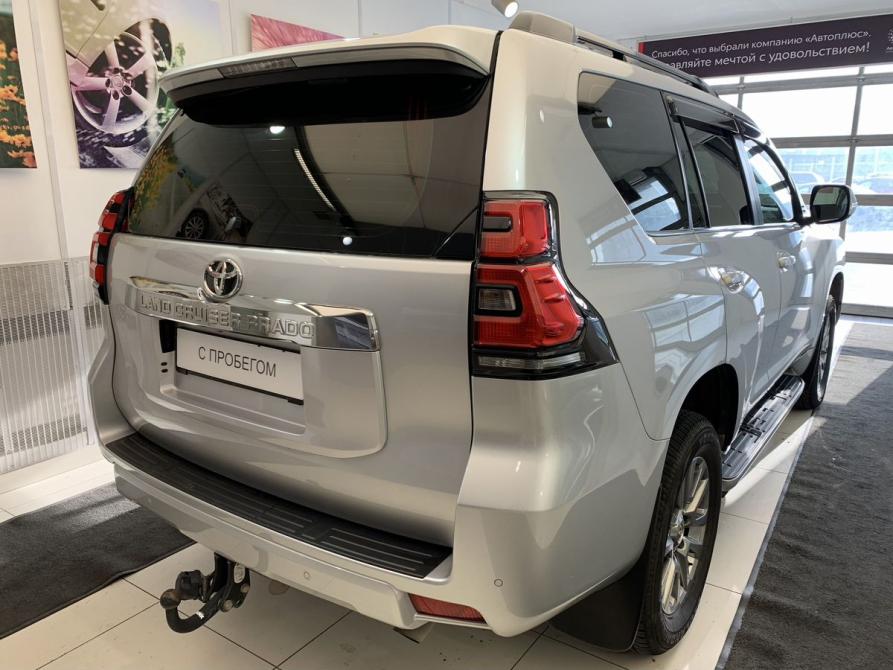 Toyota Land Cruiser Prado 150 Series Рестайлинг 3 Екатеринбург  - изображение 4