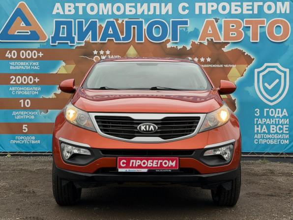 Kia Sportage III с пробегом 2013 года, цена 1 280 000 рублей, 128600 км, внедорожник, Автокод Объявления