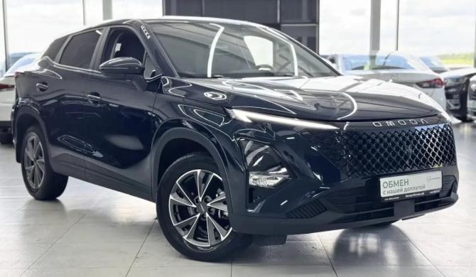 Omoda C5 I Рестайлинг с пробегом 2024 года, цена 1 979 000 рублей, 21700 км, внедорожник, Автокод Объявления