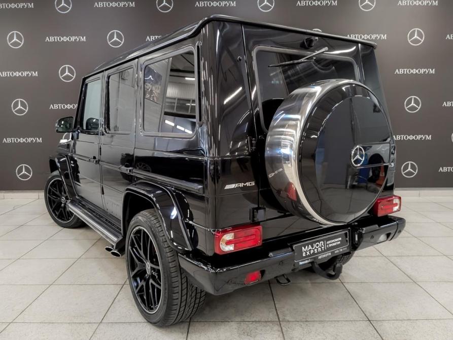 Mercedes-Benz G-Класс AMG I (W463) Рестайлинг 3 Москва  - изображение 7