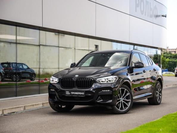 BMW X4 II (G02) с пробегом 2021 года, цена 3 849 000 рублей, 107455 км, внедорожник, Автокод Объявления