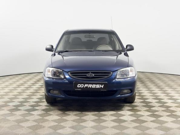 Hyundai Accent II с пробегом 2007 года, цена 376 200 рублей, 263659 км, седан, Автокод Объявления