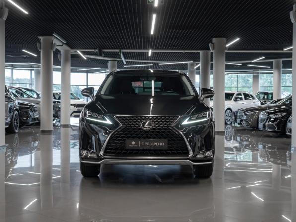 Lexus RX IV Рестайлинг с пробегом 2021 года, цена 5 980 000 рублей, 32934 км, внедорожник, Автокод Объявления