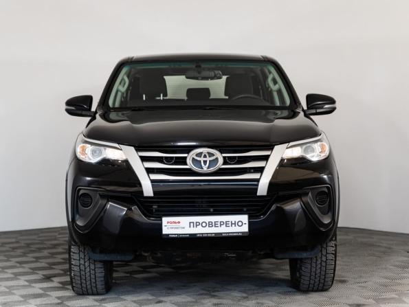 Toyota Fortuner II с пробегом 2019 года, цена 3 299 000 рублей, 101322 км, внедорожник, Автокод Объявления