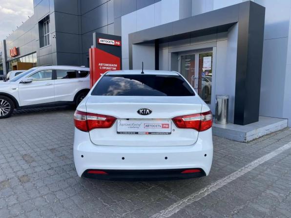 Kia Rio III с пробегом 2014 года, цена 814 800 рублей, 198284 км, седан, Автокод Объявления