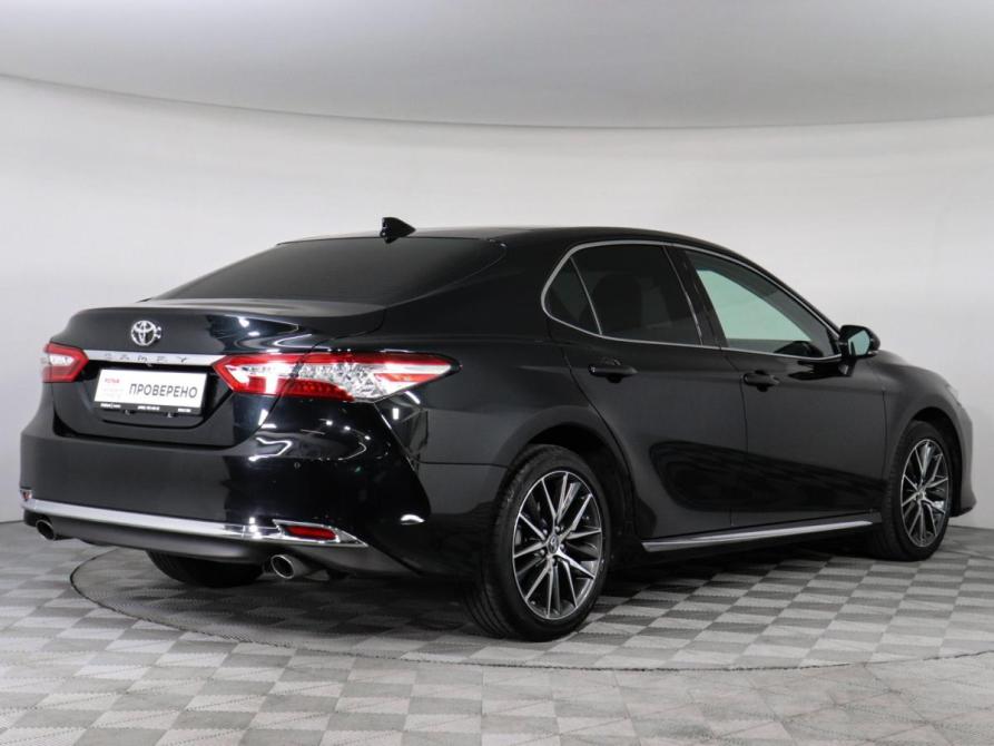 Toyota Camry VIII (XV70) Рестайлинг Химки  - изображение 5