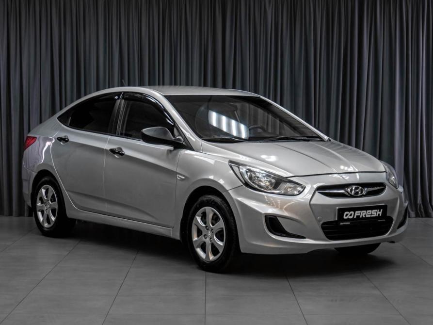 Hyundai Solaris I Тюмень  - изображение 1