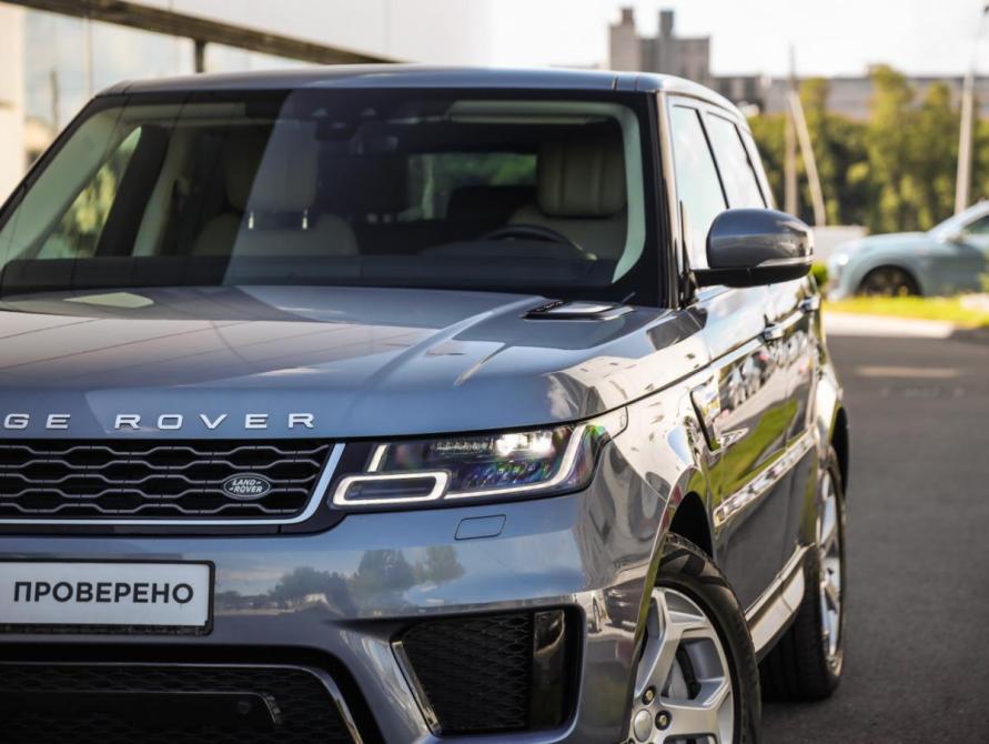 Land Rover Range Rover Sport II Рестайлинг Санкт-Петербург  - изображение 2