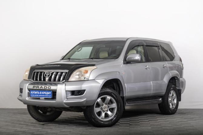 Toyota Land Cruiser Prado 120 Series Рестайлинг с пробегом 2004 года, цена 1 299 000 рублей, 314275 км, внедорожник, Автокод Объявления