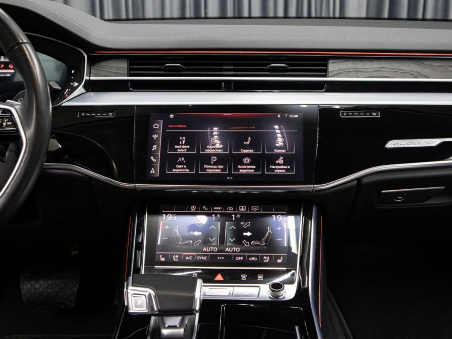 Audi A8 IV (D5) Рестайлинг Москва  - изображение 14
