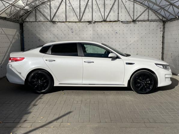 Kia Optima IV Рестайлинг с пробегом 2018 года, цена 2 100 000 рублей, 105816 км, седан, Автокод Объявления