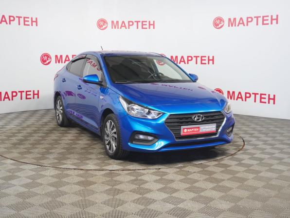 Hyundai Solaris II с пробегом 2019 года, цена 1 553 000 рублей, 61386 км, седан, Автокод Объявления