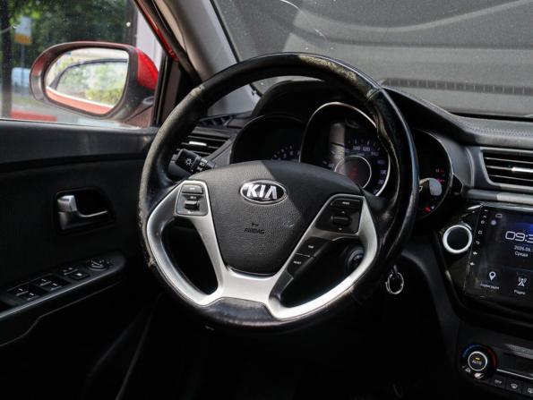 Kia Rio III с пробегом 2015 года, цена 1 130 000 рублей, 147866 км, седан, Автокод Объявления