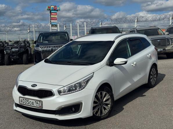 Kia Ceed II Рестайлинг с пробегом 2016 года, цена 1 190 000 рублей, 186306 км, универсал, Автокод Объявления