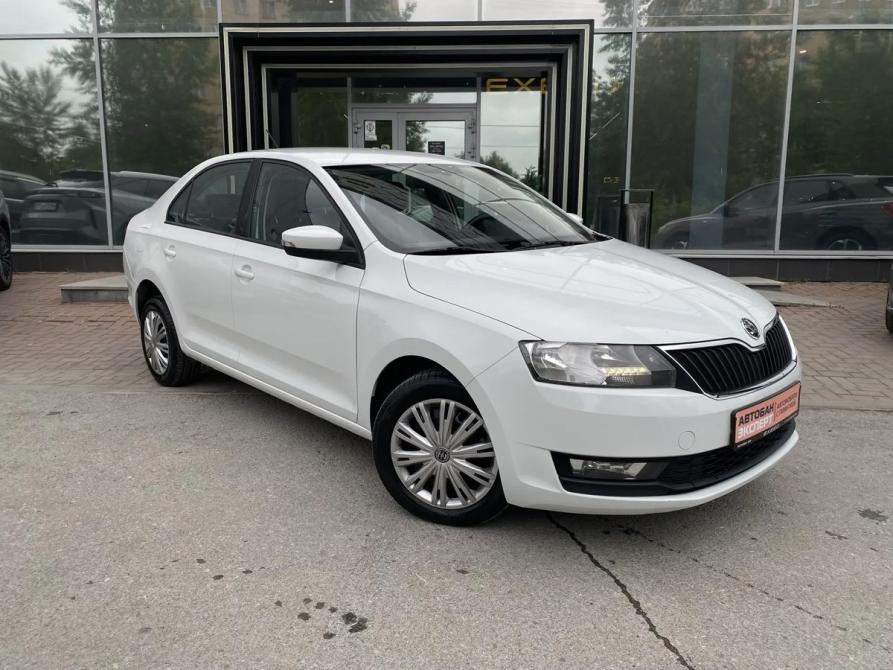 Skoda Rapid I Рестайлинг Екатеринбург  - изображение 5