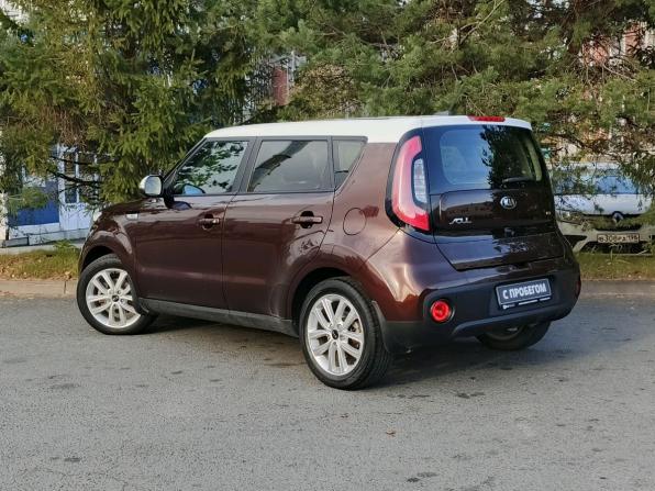 Kia Soul II Рестайлинг с пробегом 2017 года, цена 1 380 000 рублей, 181524 км, хэтчбек, Автокод Объявления