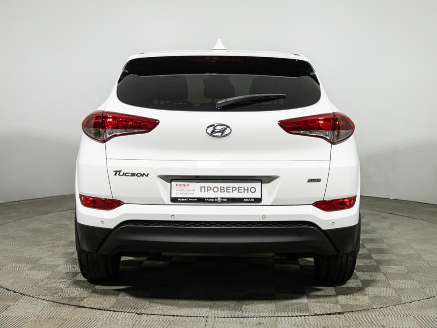 Hyundai Tucson III Санкт-Петербург  - изображение 6