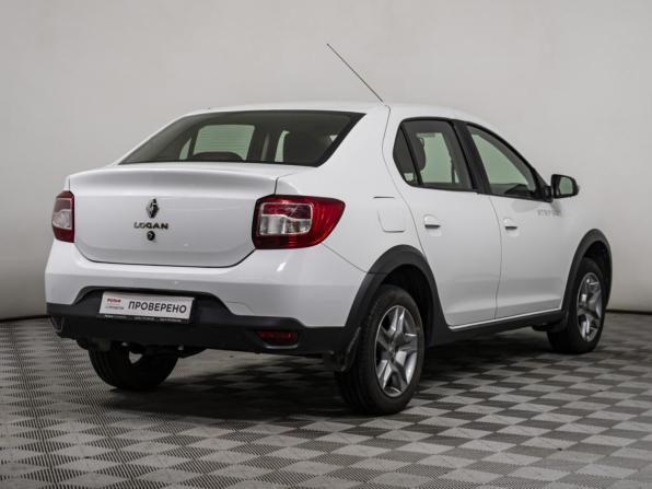Renault Logan II Рестайлинг с пробегом 2020 года, цена 1 428 000 рублей, 136800 км, седан, Автокод Объявления
