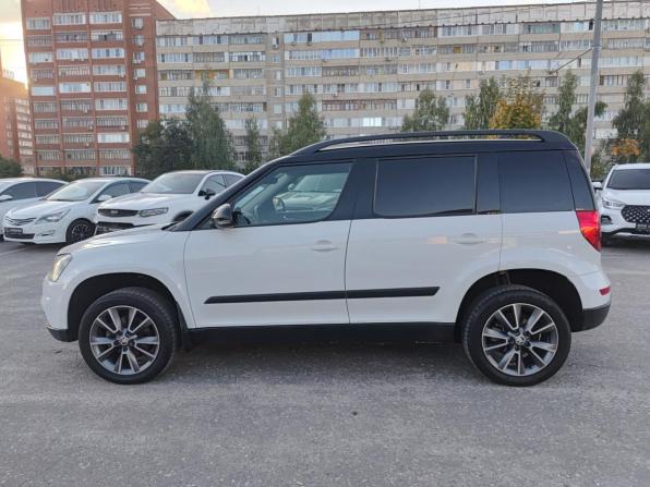 Skoda Yeti I Рестайлинг с пробегом 2017 года, цена 1 290 000 рублей, 209469 км, внедорожник, Автокод Объявления
