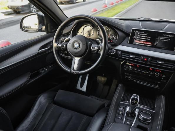 BMW X6 II (F16) с пробегом 2017 года, цена 4 075 000 рублей, 103913 км, внедорожник, Автокод Объявления
