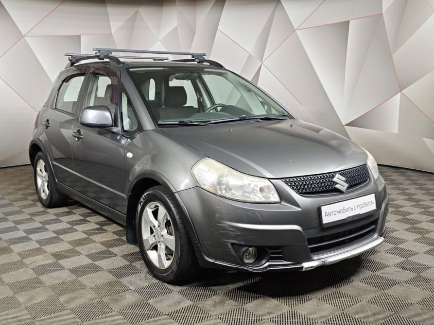 Suzuki SX4 I (Classic) Рестайлинг Москва  - изображение 3