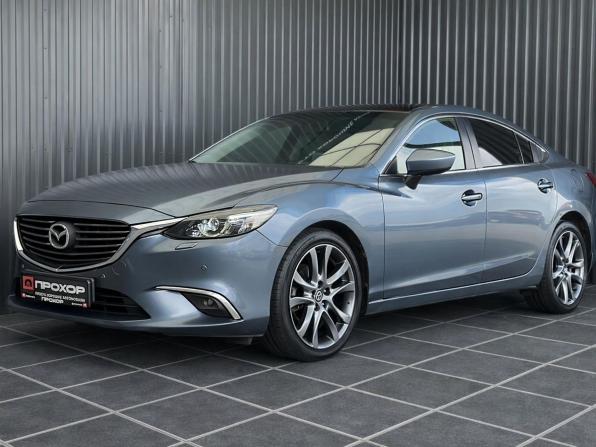 Mazda 6 III (GJ) Рестайлинг с пробегом 2015 года, цена 1 817 000 рублей, 144425 км, седан, Автокод Объявления