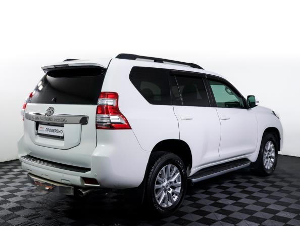 Toyota Land Cruiser Prado 150 Series Рестайлинг 1 с пробегом 2014 года, цена 3 438 000 рублей, 192661 км, внедорожник, Автокод Объявления