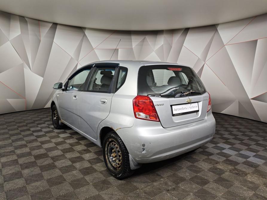 Chevrolet Aveo I Москва  - изображение 4