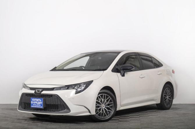 Toyota Corolla XII (E210) с пробегом 2019 года, цена 1 839 000 рублей, 74800 км, седан, Автокод Объявления