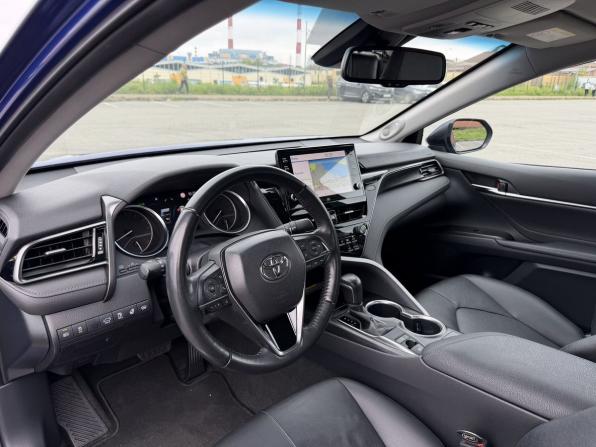Toyota Camry VIII (XV70) Рестайлинг с пробегом 2021 года, цена 3 100 000 рублей, 97032 км, седан, Автокод Объявления