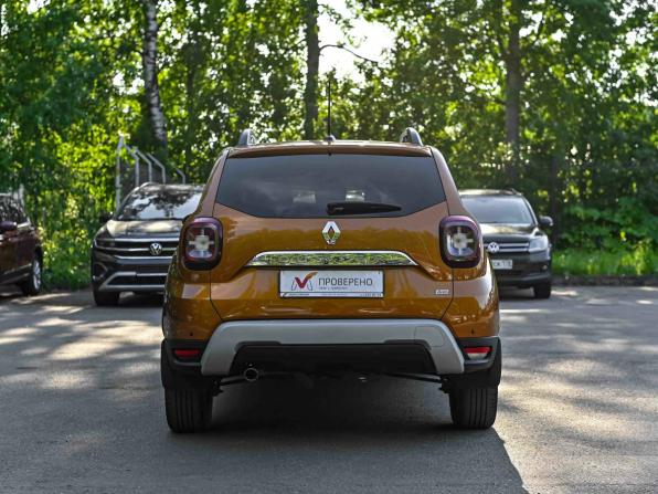 Renault Duster II с пробегом 2021 года, цена 1 900 000 рублей, 46730 км, внедорожник, Автокод Объявления