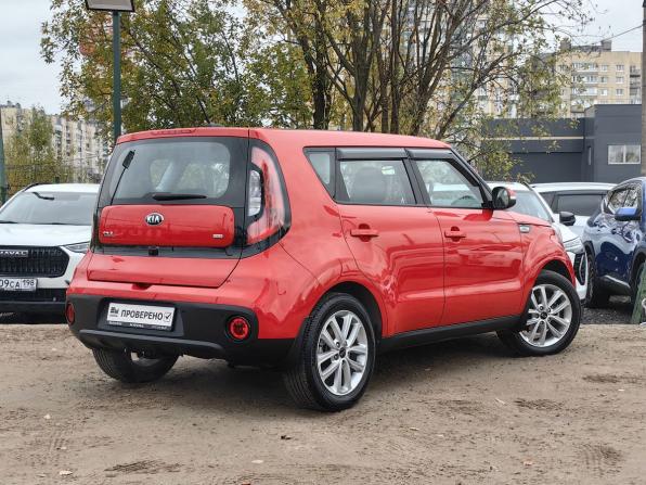 Kia Soul II Рестайлинг с пробегом 2018 года, цена 1 919 000 рублей, 28800 км, хэтчбек, Автокод Объявления