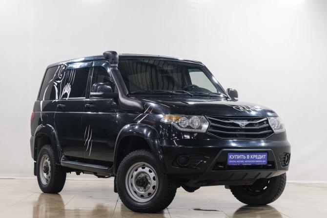 УАЗ Patriot I Рестайлинг 2 с пробегом 2016 года, цена 1 099 000 рублей, 82000 км, внедорожник, Автокод Объявления