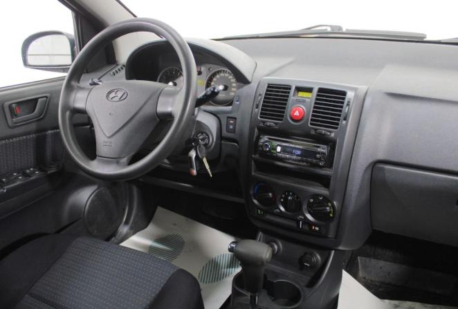 Hyundai Getz I Рестайлинг с пробегом 2008 года, цена 580 000 рублей, 102121 км, хэтчбек, Автокод Объявления