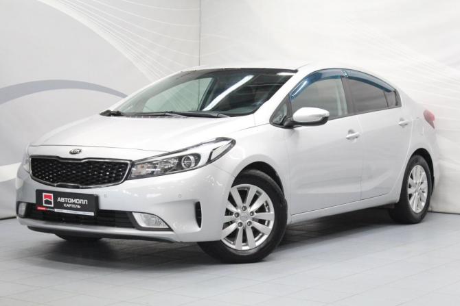 Kia Cerato III Рестайлинг (Classic) с пробегом 2017 года, цена 1 389 000 рублей, 127114 км, седан, Автокод Объявления