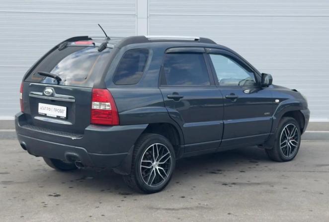 Kia Sportage II с пробегом 2008 года, цена 790 000 рублей, 239600 км, внедорожник, Автокод Объявления