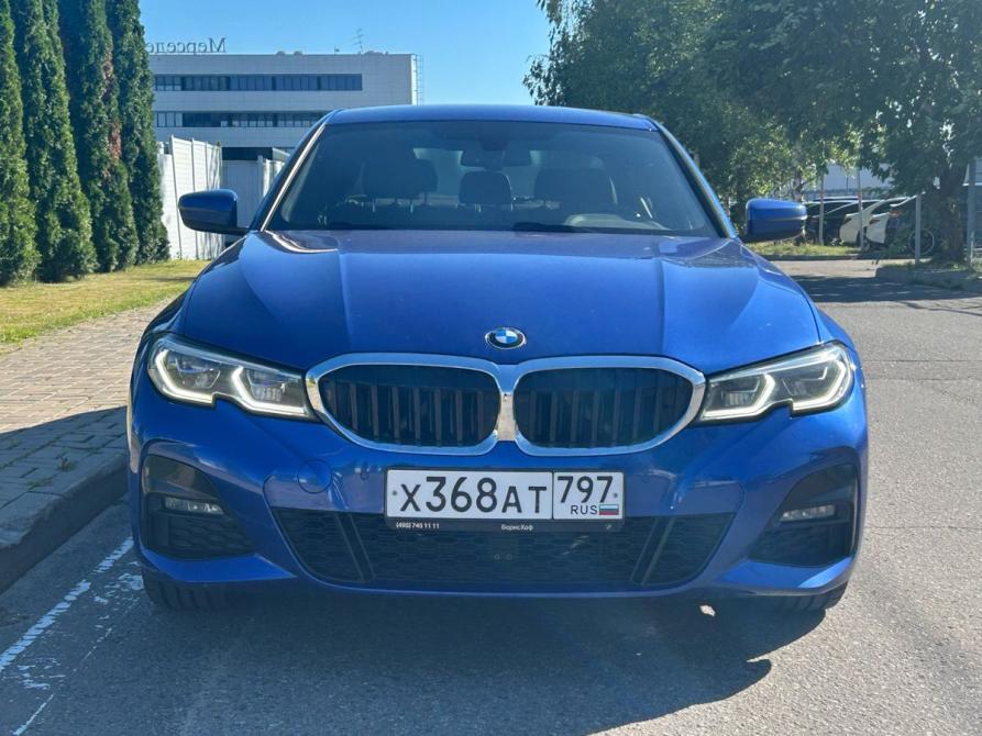 BMW 3 серии VII (G2x) Москва  - изображение 2