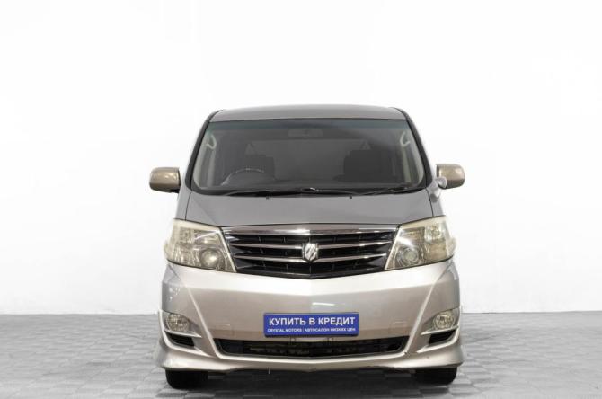 Toyota Alphard I Рестайлинг с пробегом 2008 года, цена 1 609 000 рублей, 210000 км, минивэн, Автокод Объявления