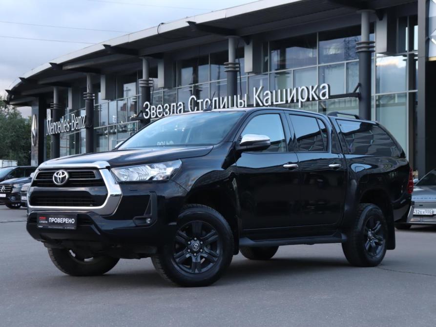 Toyota Hilux VIII Рестайлинг 2 Москва  - изображение 1