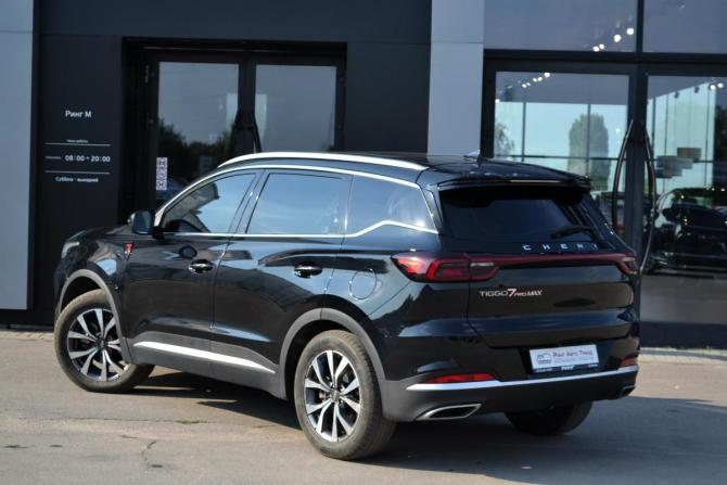 Chery Tiggo 7 Pro Max I с пробегом 2023 года, цена 1 650 000 рублей, 128031 км, внедорожник, Автокод Объявления