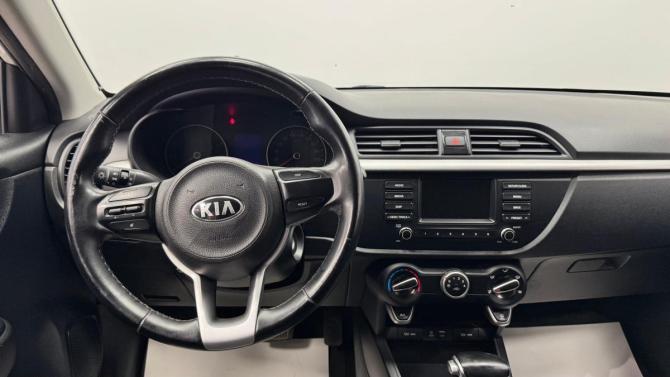 Kia Rio IV с пробегом 2017 года, цена 1 199 000 рублей, 130125 км, седан, Автокод Объявления