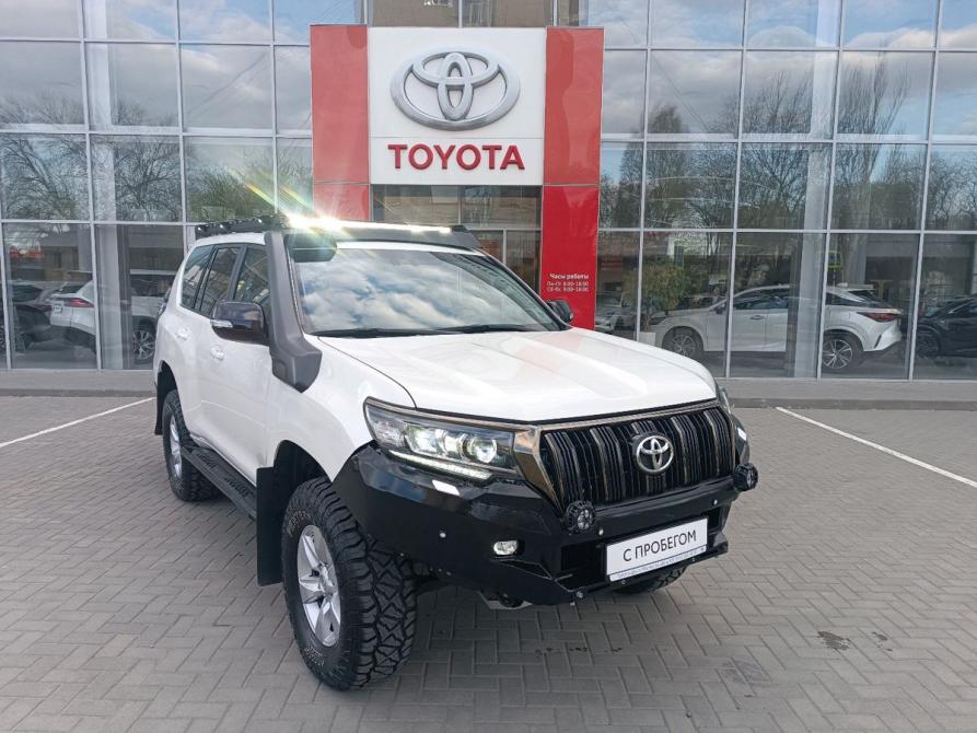 Toyota Land Cruiser Prado 150 Series Рестайлинг 3 Ростов-на-Дону  - изображение 3