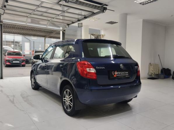 Skoda Fabia II Рестайлинг с пробегом 2010 года, цена 540 000 рублей, 162337 км, хэтчбек, Автокод Объявления