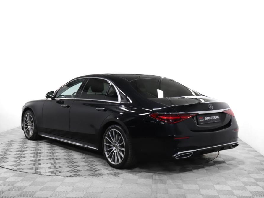 Mercedes-Benz S-Класс VII (W223) Москва  - изображение 8