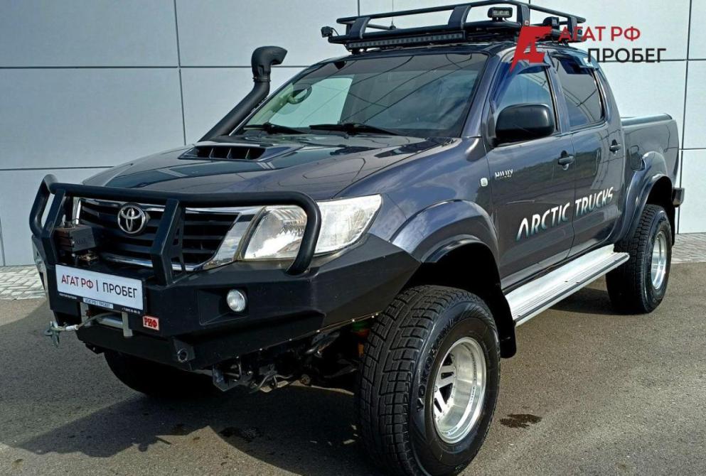 Toyota Hilux VII Рестайлинг Абакан  - изображение 1