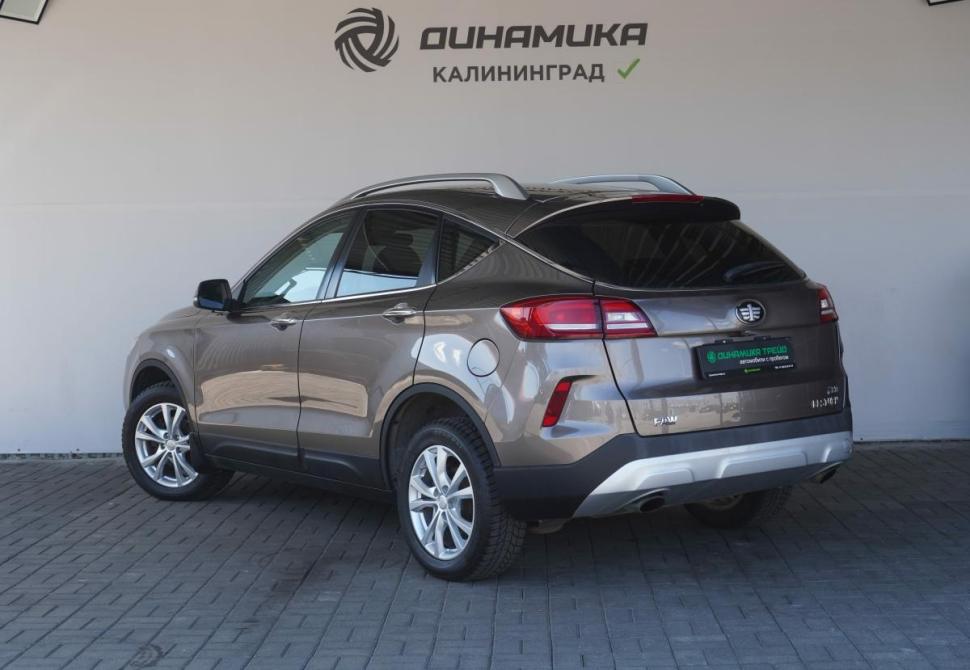 FAW Besturn X80 I Рестайлинг Калининград  - изображение 3