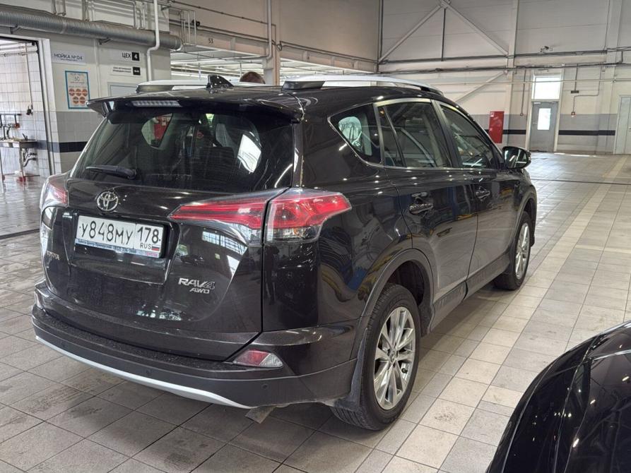 Toyota RAV4 IV (XA40) Рестайлинг Санкт-Петербург  - изображение 3